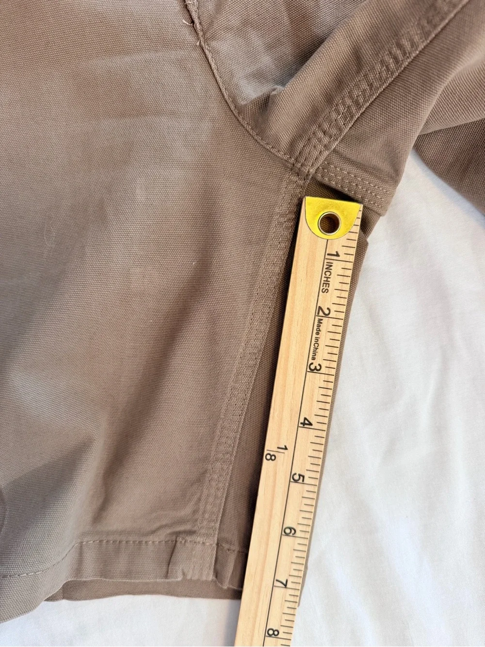 Ariat Rebar Men's Perfect Rise Brown Shorts